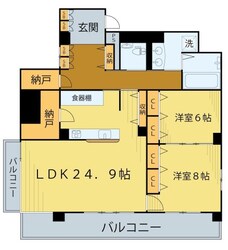 トロワフレールの物件間取画像